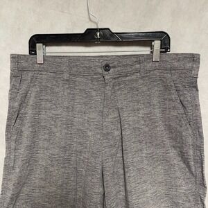 Eddie Bauer‎ Shorts Men 36 Heather Nylon Travex Horizon Guide Active Performance